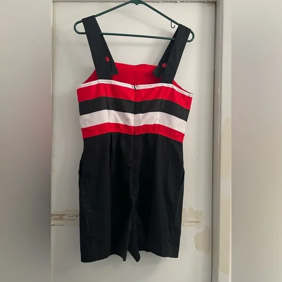 Oblong box shop play suit n skirt sz L - Picture 9 of 14